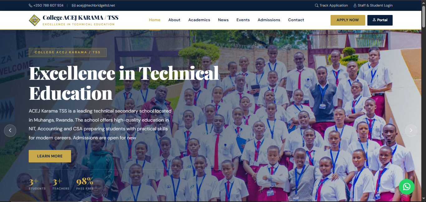 School Management Information System