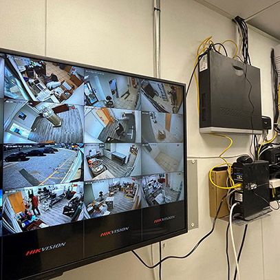 CCTV Surveillance Security System Deployment